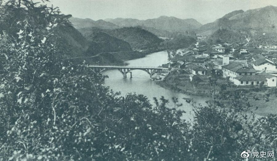 1930年12月，紅軍在龍岡地區(qū)殲滅國民黨軍第十八師近一萬人，活捉敵師長張輝瓚。圖為作戰(zhàn)舊址江西興國東北的龍岡。